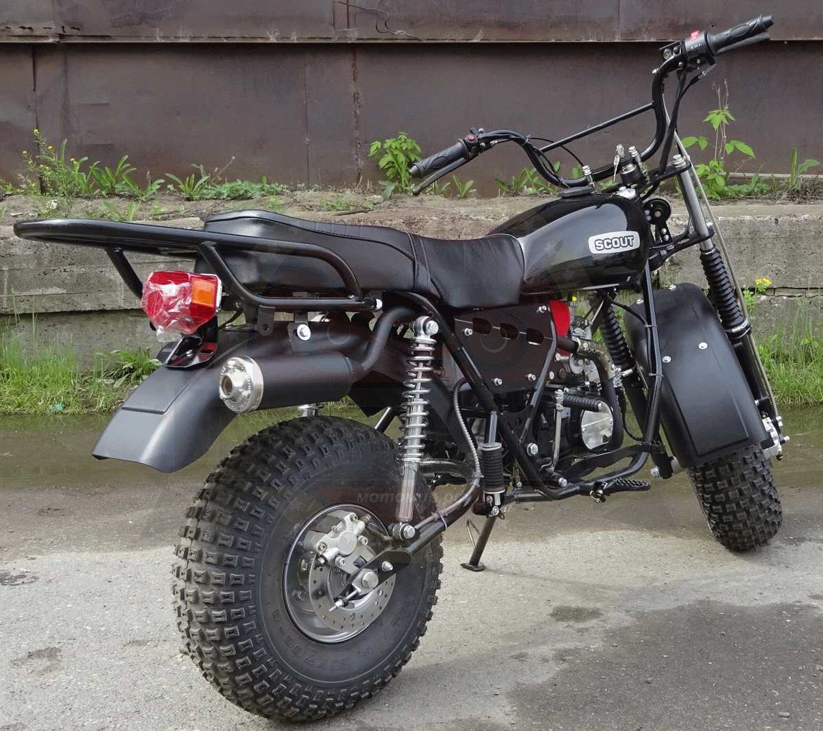 Уважаемые клиенты!
Действует СКИДКА на Самую Экономичную Модификацию Мотоцикла Скаут -
Мотоцикл СКАУТ-8 Стриж, 90 куб.см., механика.  в Ижмото