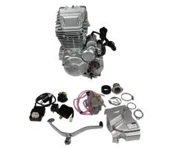 Купить Двигатель 4т. 271 см3 175FMN, CB300RL, ZONGSHEN, 4х клап., эл , возд охл 6 передач с доставкой по РФ по самым выгодным ценам - Izhmoto.ru