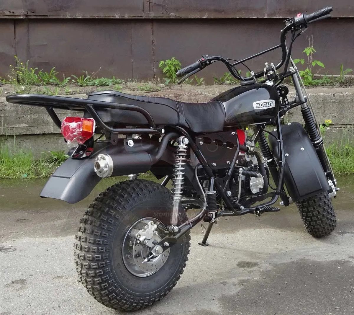 Уважаемые клиенты!
Действует СКИДКА на Самую Экономичную Модификацию Мотоцикла Скаут -
Мотоцикл СКАУТ-8 Стриж, 90 куб.см., механика.  в Ижмото